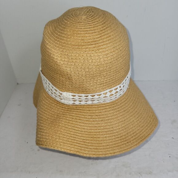 Altered State Hat Cap Womens Sun Hat Fashionable One Size Beach Pool River Tan - Picture 3 of 13